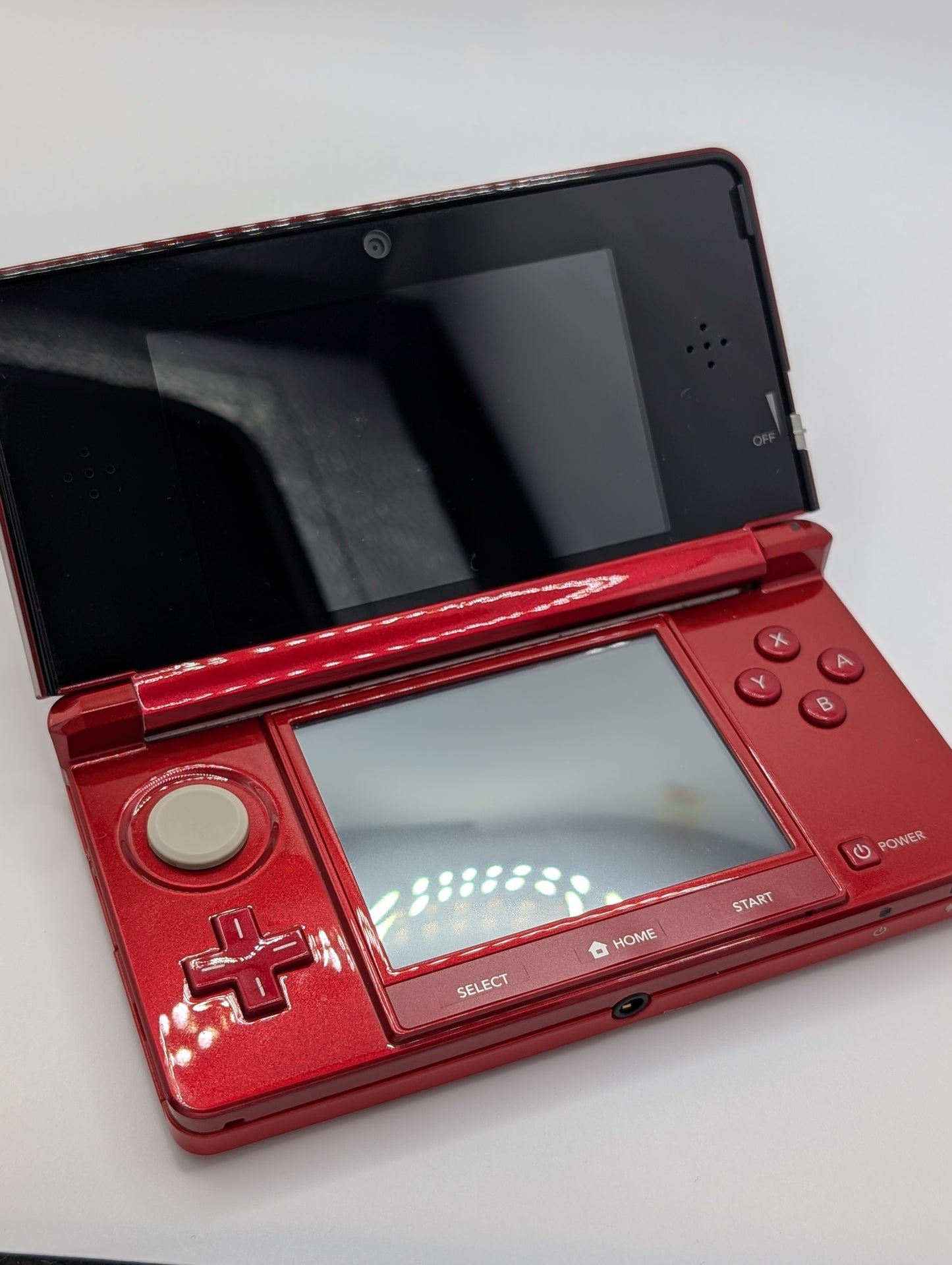 Metallic Red 3DS