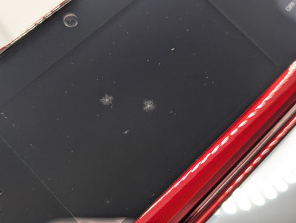 Metallic Red 3DS