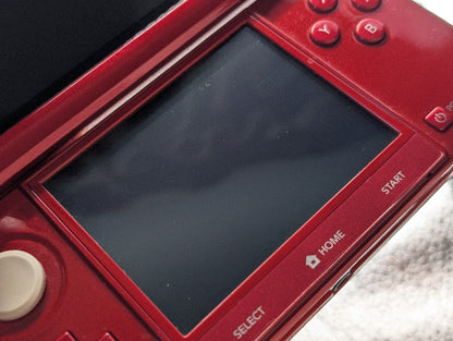 Metallic Red 3DS