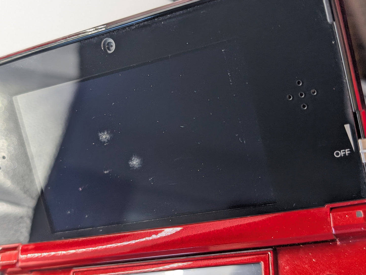 Metallic Red 3DS