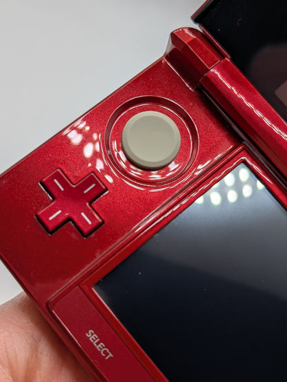 Metallic Red 3DS