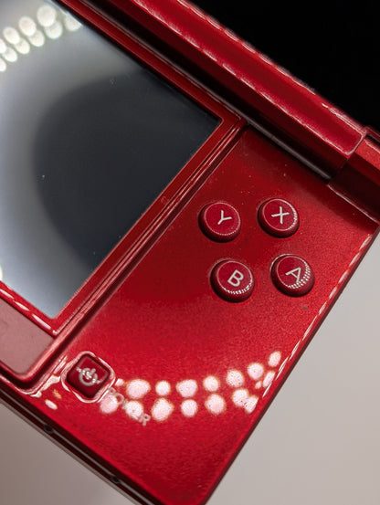 Metallic Red 3DS
