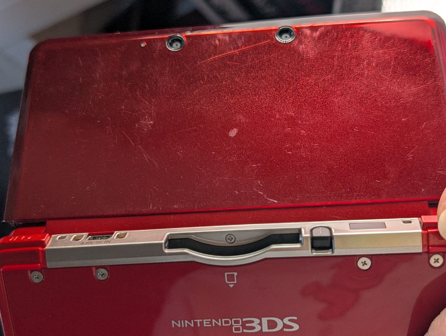 Metallic Red 3DS