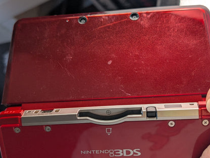 Metallic Red 3DS