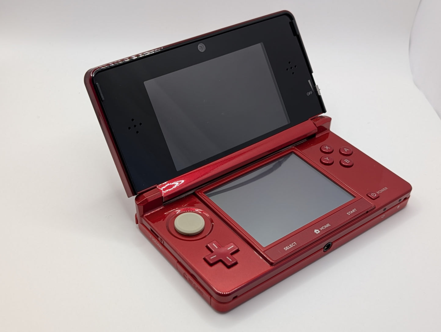 Metallic Red 3DS
