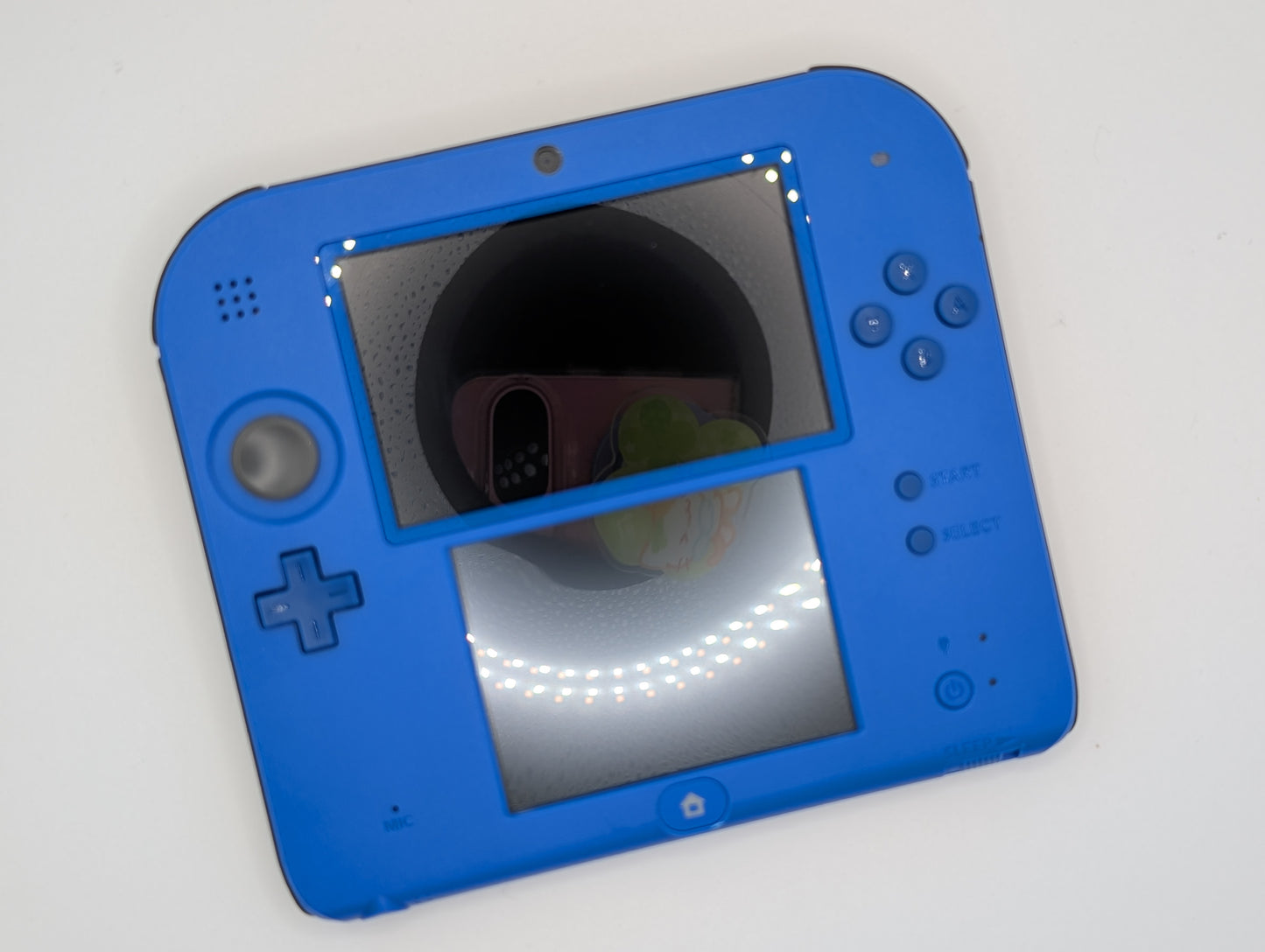 Blue & Black 2DS