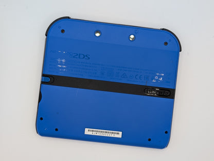 Blue & Black 2DS