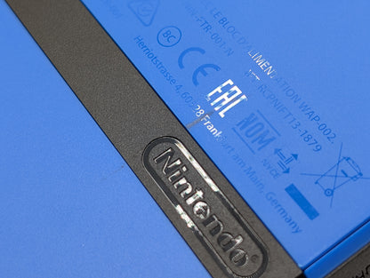 Blue & Black 2DS