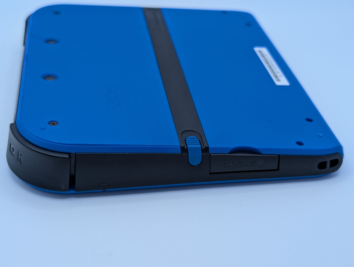Blue & Black 2DS