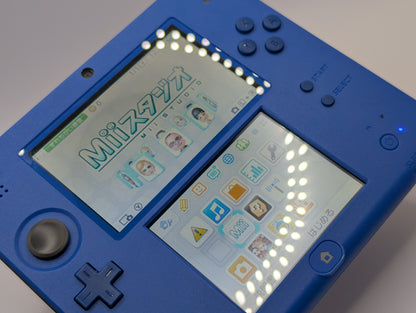 Blue & Black 2DS