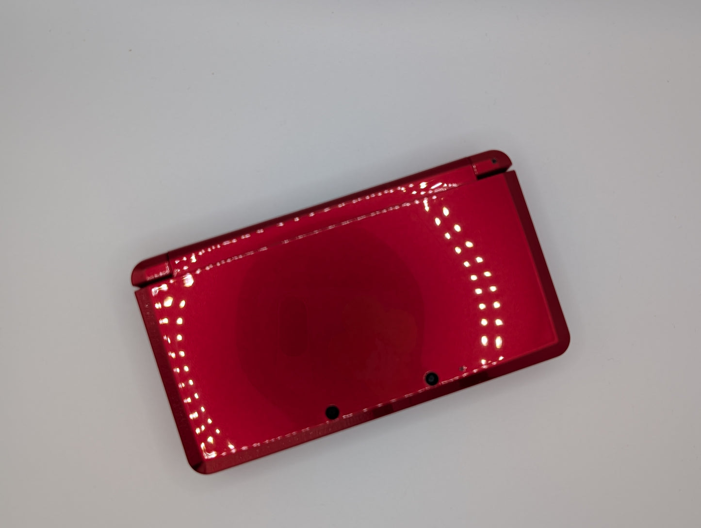 Metallic Red 3DS