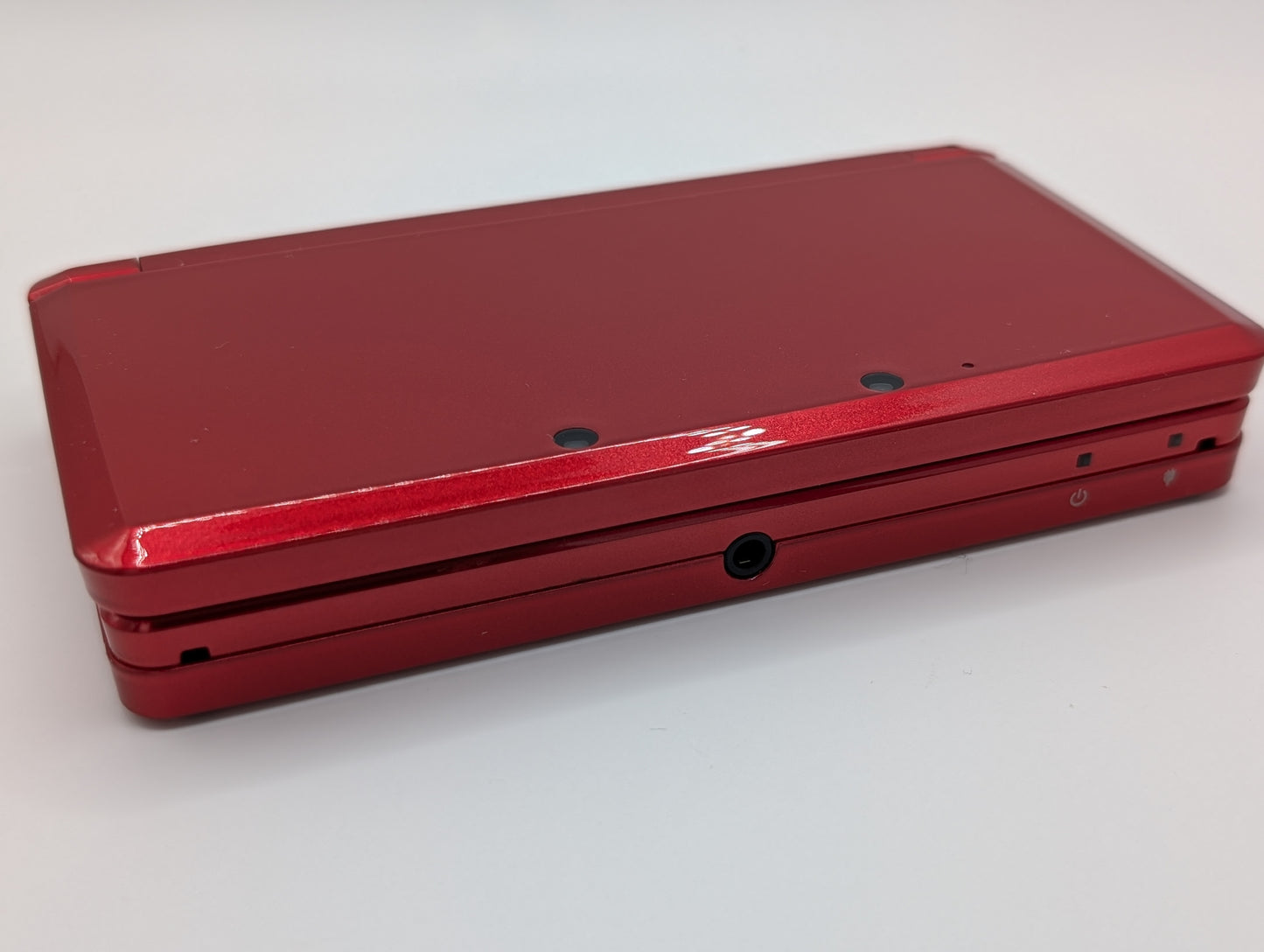 Metallic Red 3DS