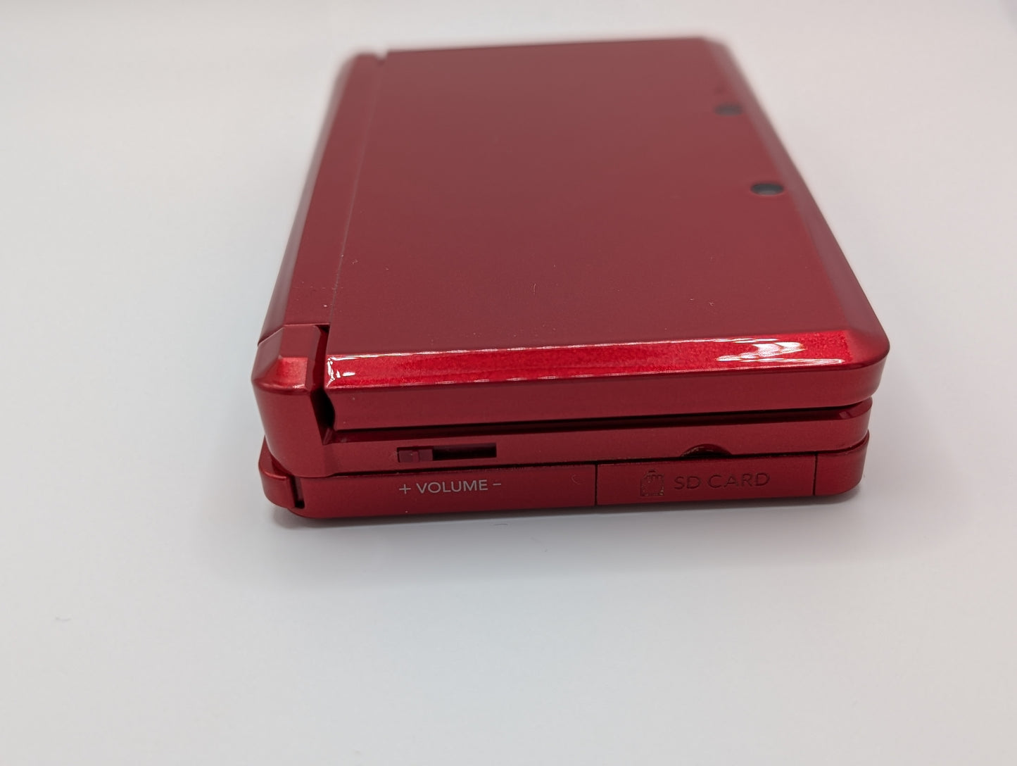 Metallic Red 3DS