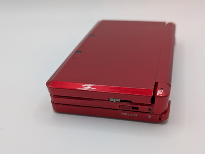 Metallic Red 3DS