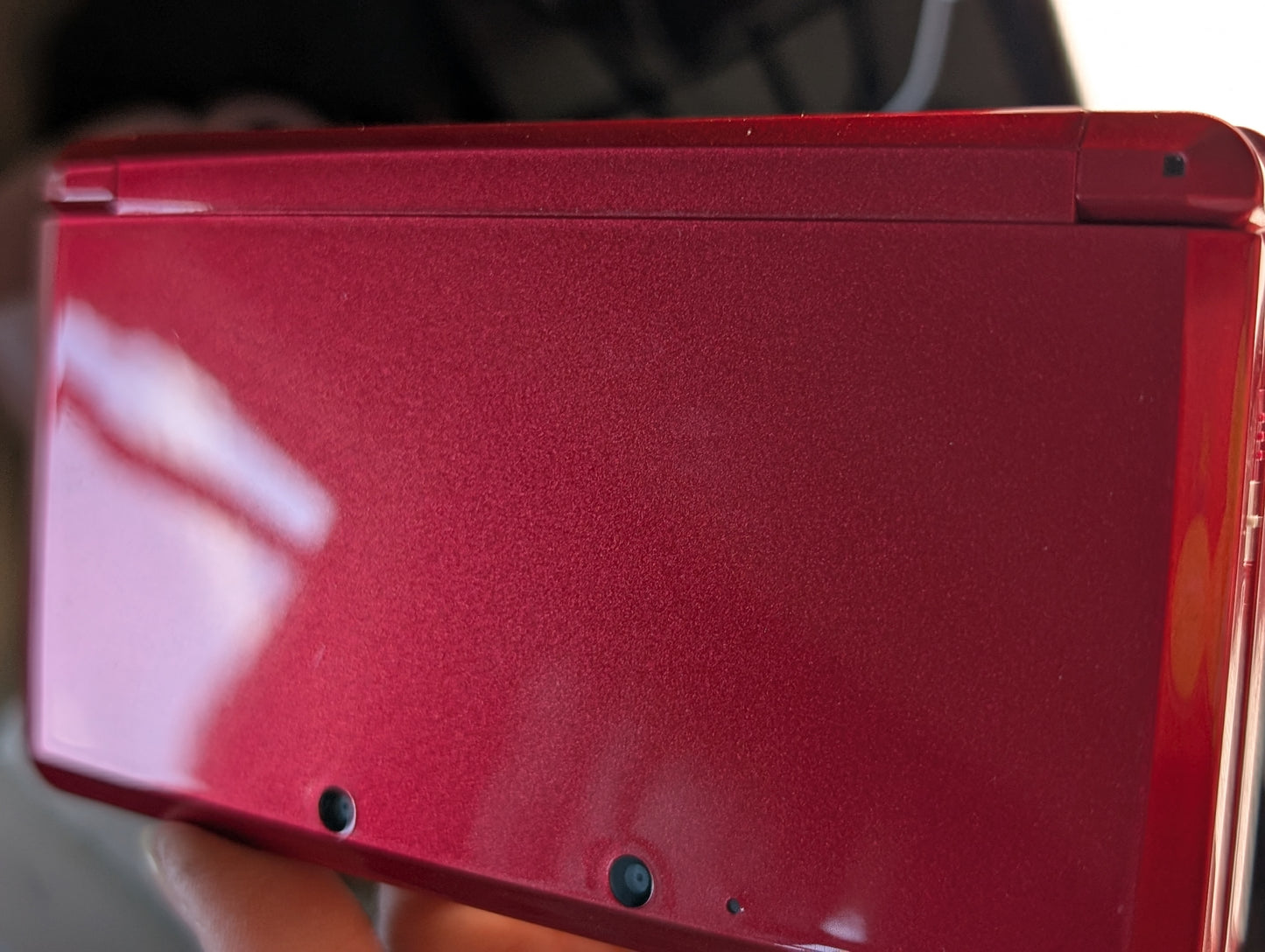Metallic Red 3DS