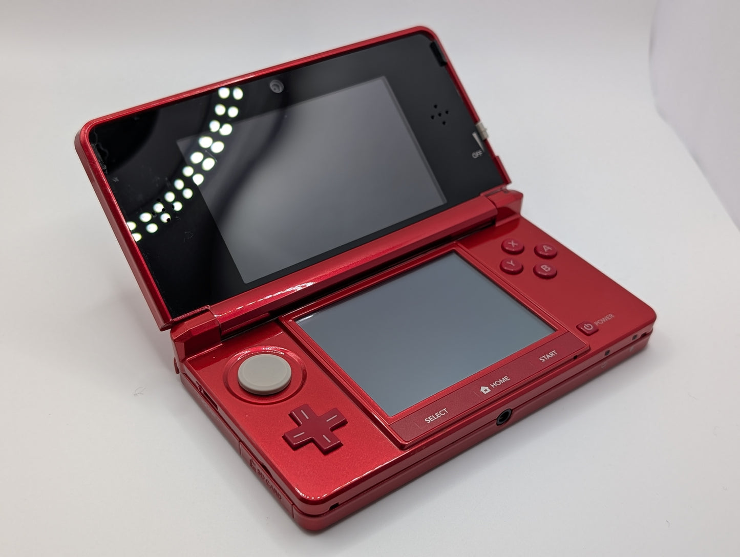 Metallic Red 3DS