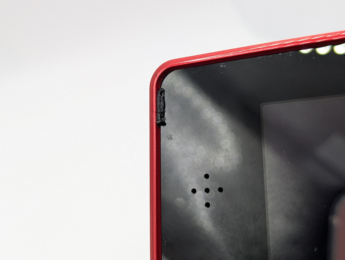 Metallic Red 3DS