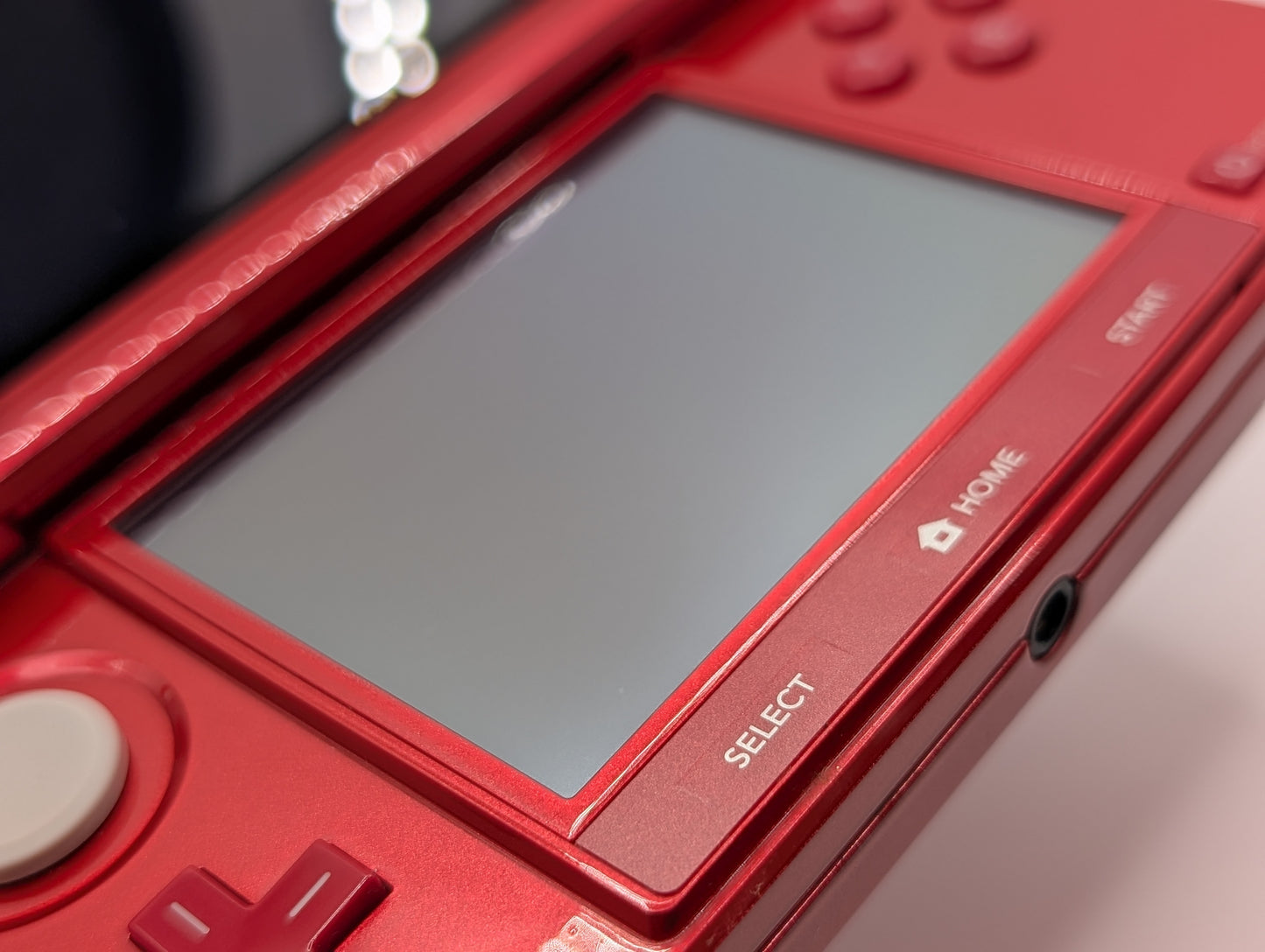 Metallic Red 3DS