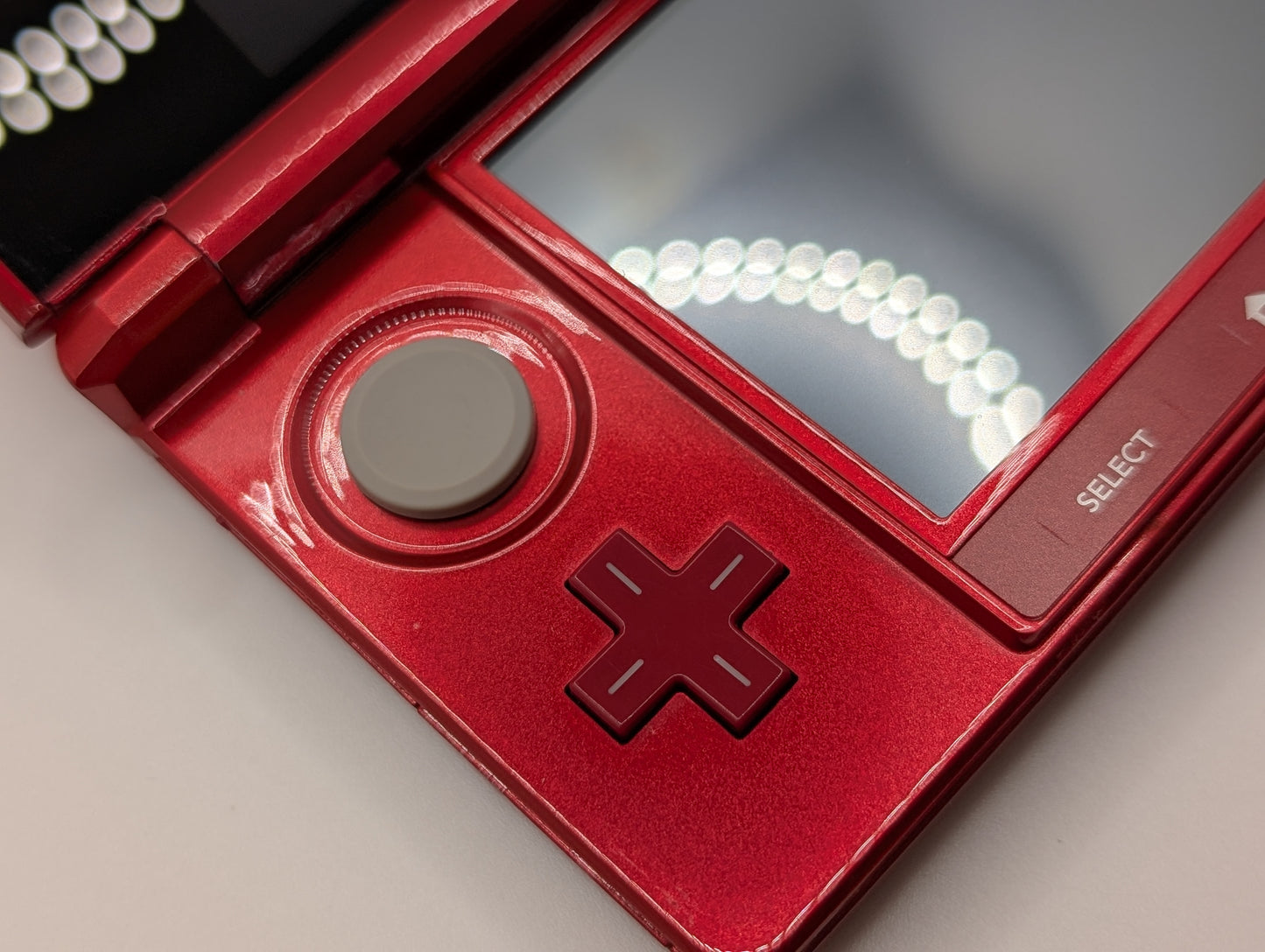 Metallic Red 3DS