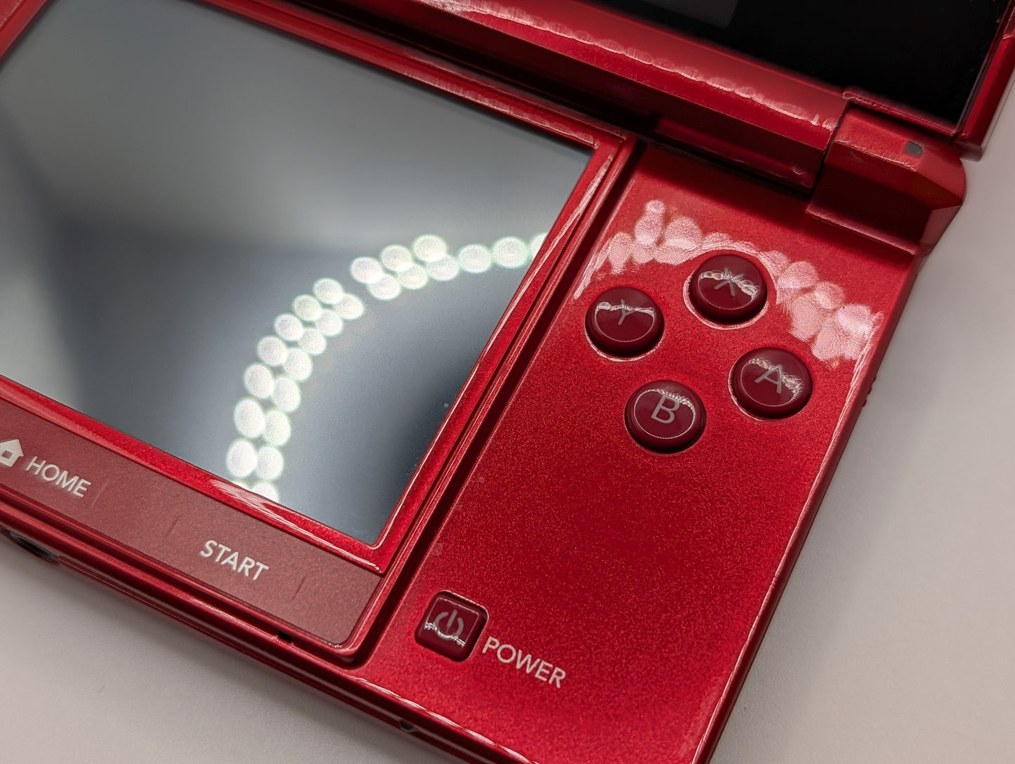 Metallic Red 3DS