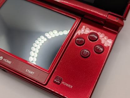 Metallic Red 3DS