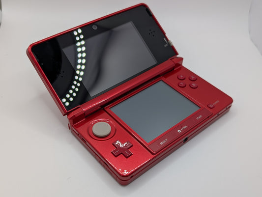 Metallic Red 3DS