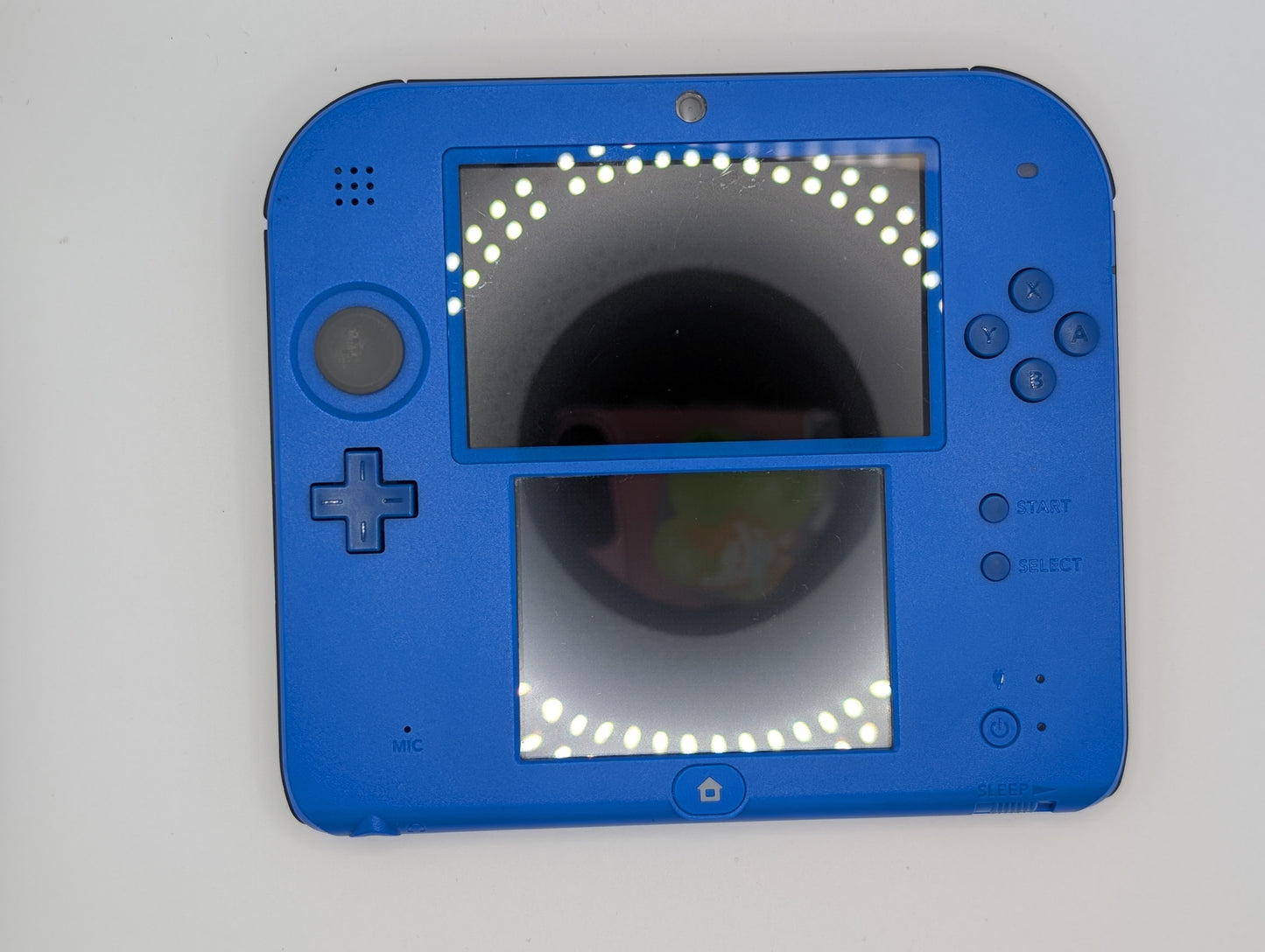 Blue & Black 2DS