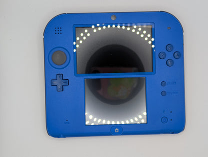 Blue & Black 2DS