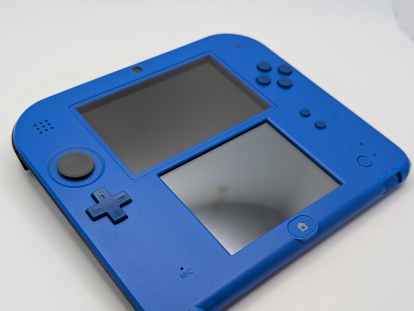 Blue & Black 2DS