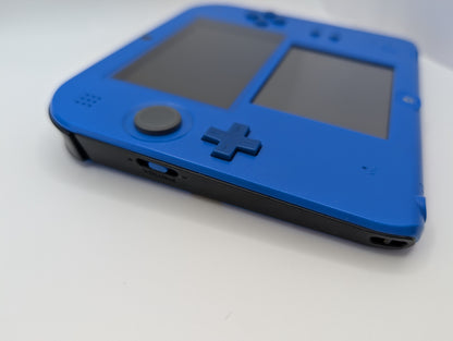 Blue & Black 2DS