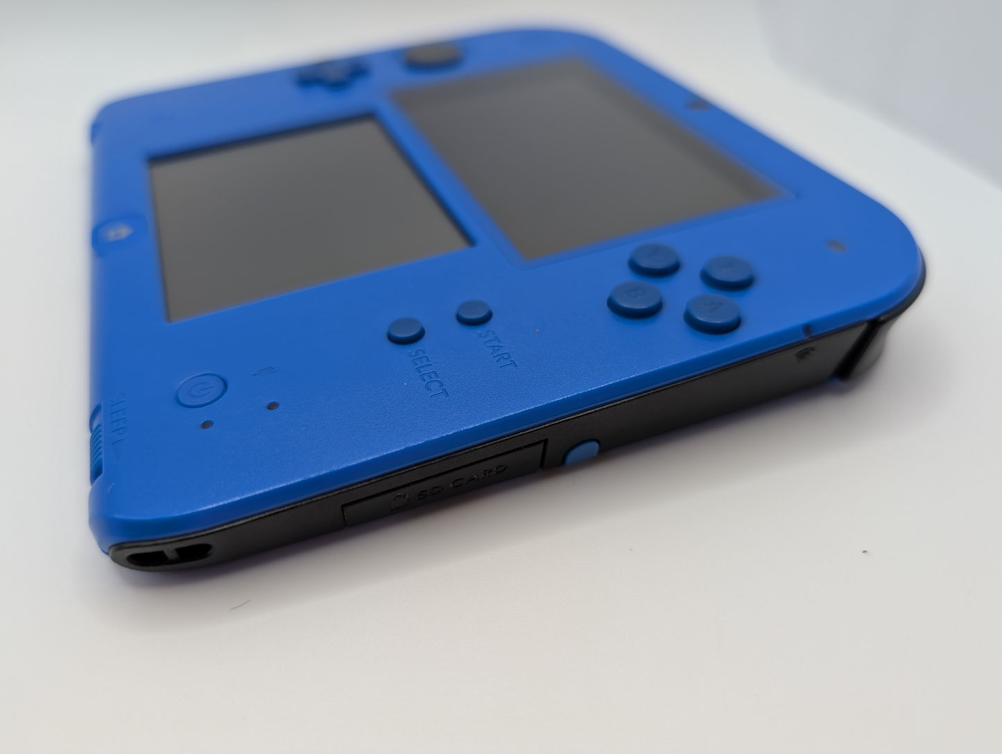 Blue & Black 2DS