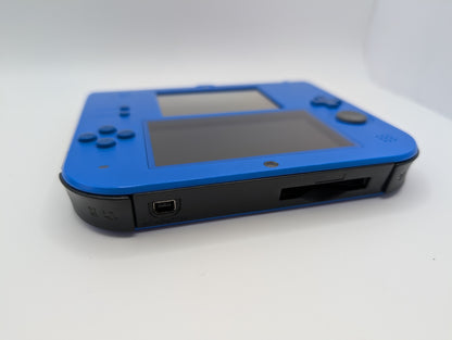 Blue & Black 2DS