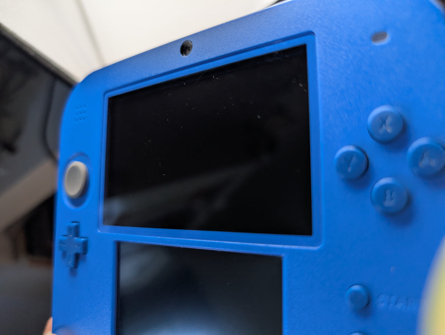 Blue & Black 2DS