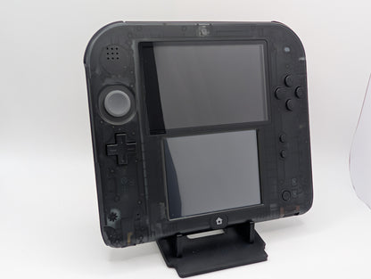Clear Black 2DS