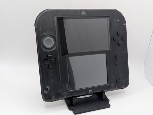 Clear Black 2DS