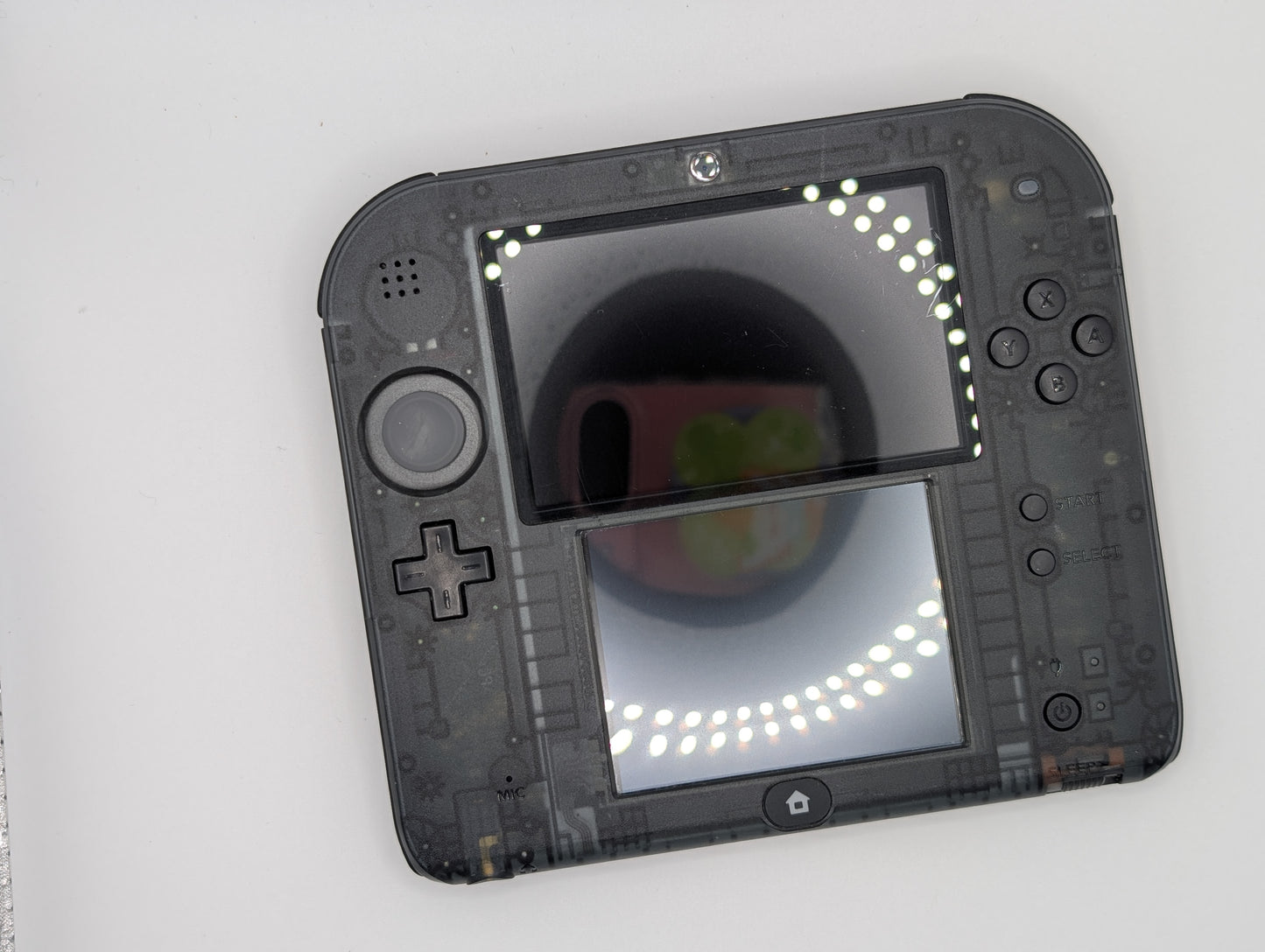 Clear Black 2DS