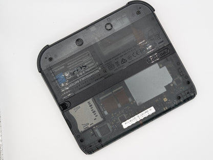Clear Black 2DS