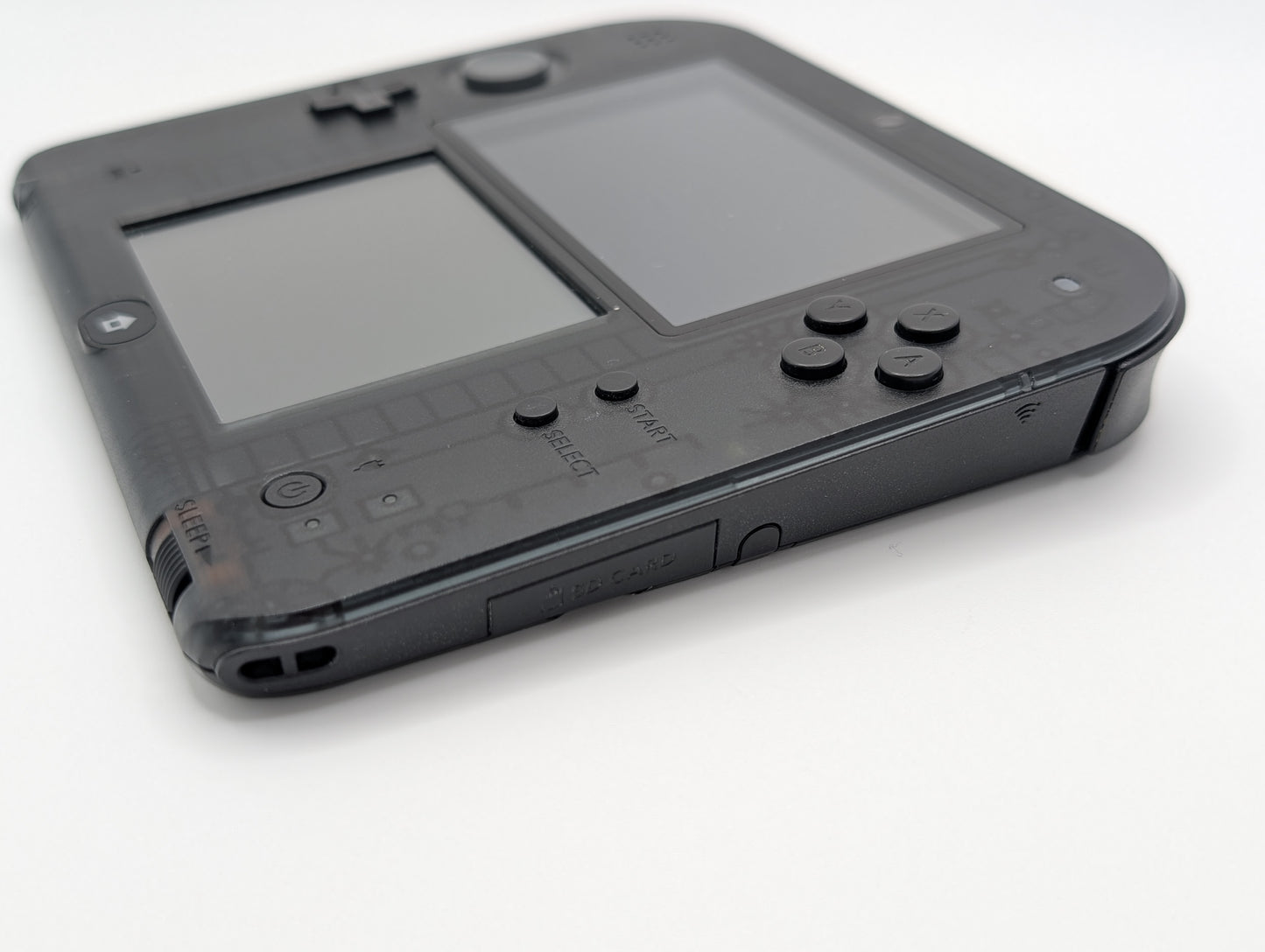 Clear Black 2DS