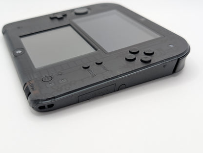 Clear Black 2DS