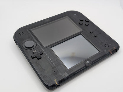 Clear Black 2DS