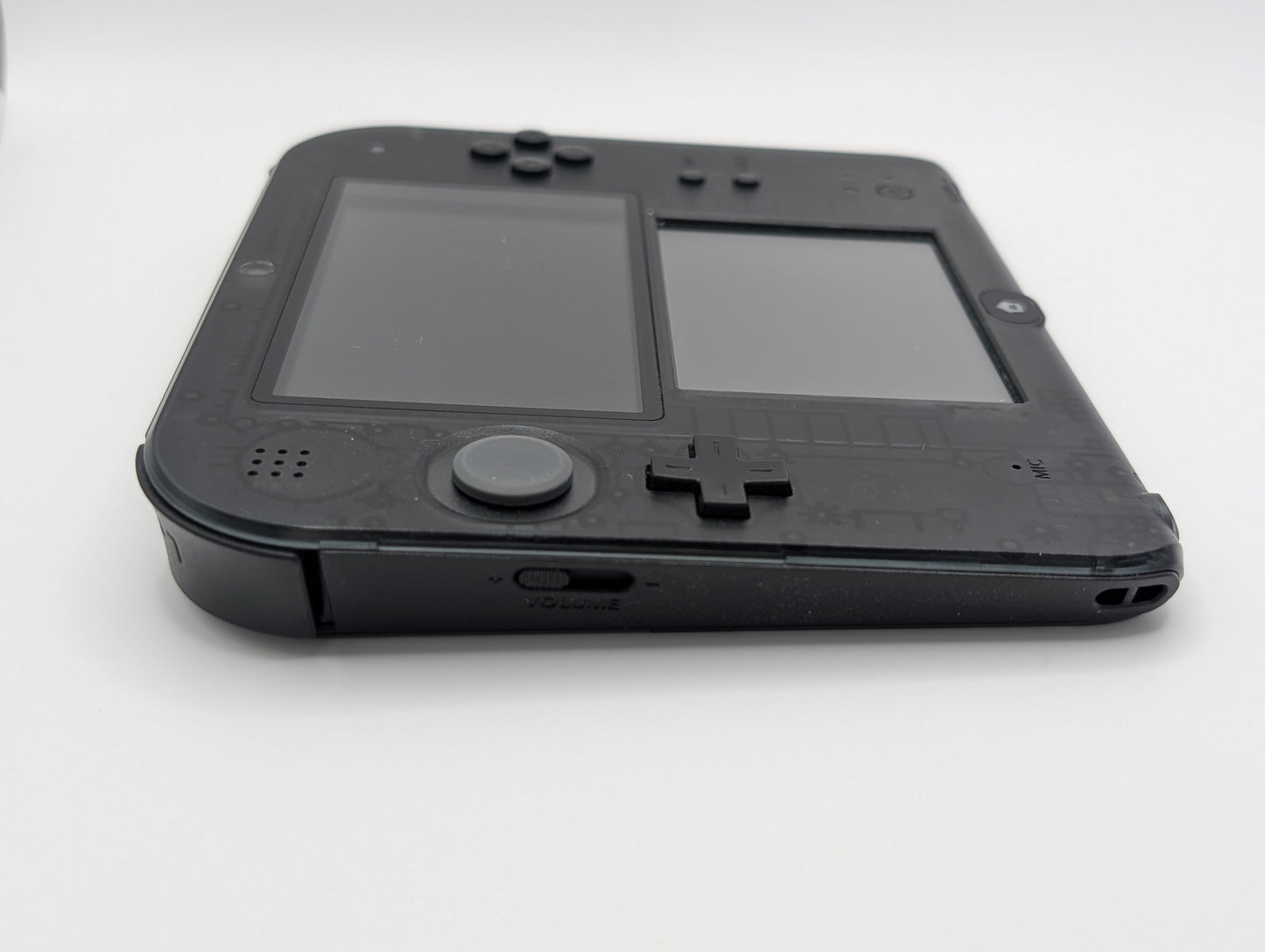 Clear Black 2DS
