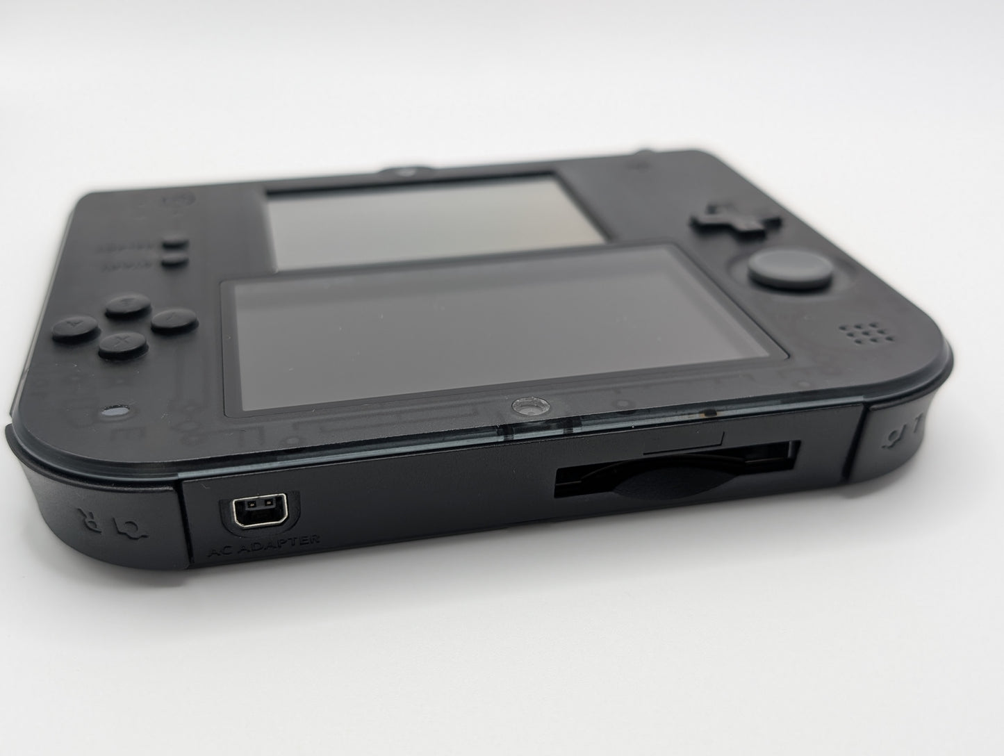 Clear Black 2DS