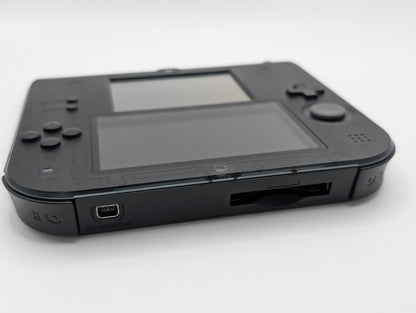 Clear Black 2DS