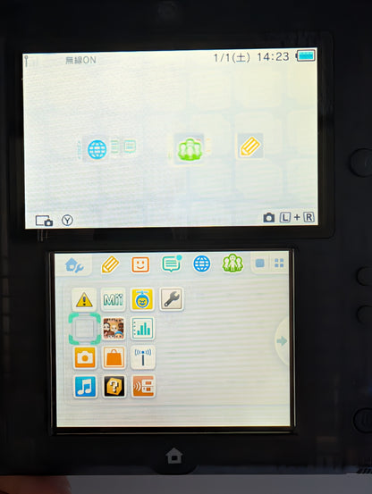 Clear Black 2DS