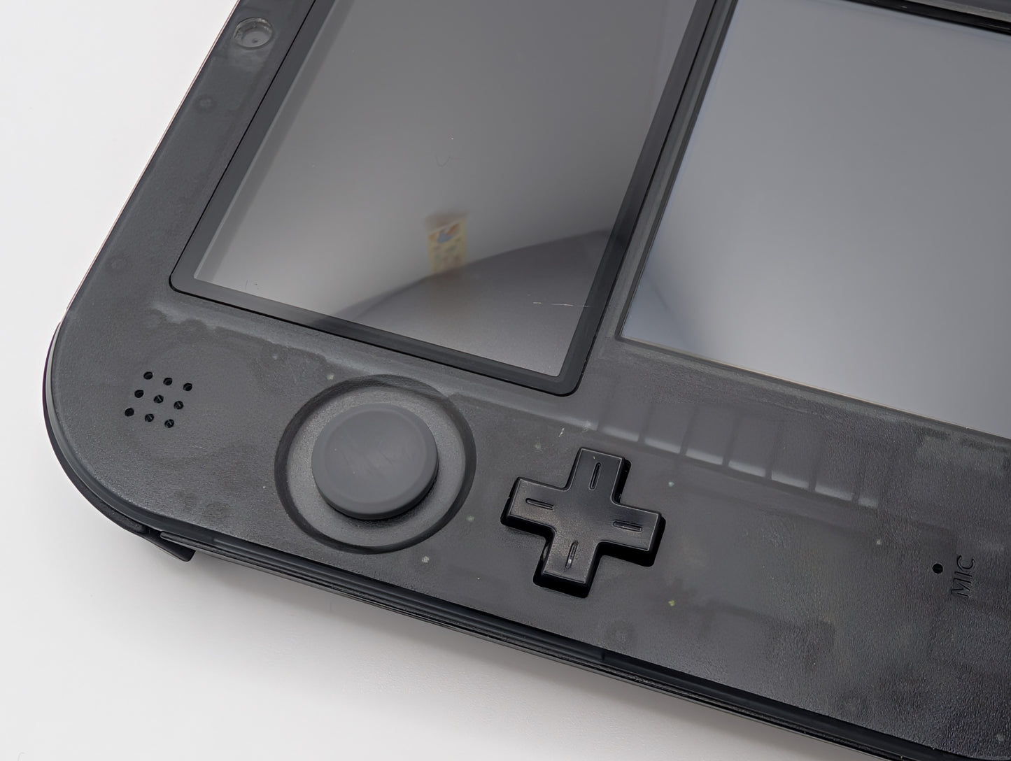 Clear Black 2DS