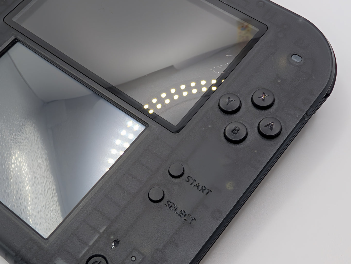Clear Black 2DS