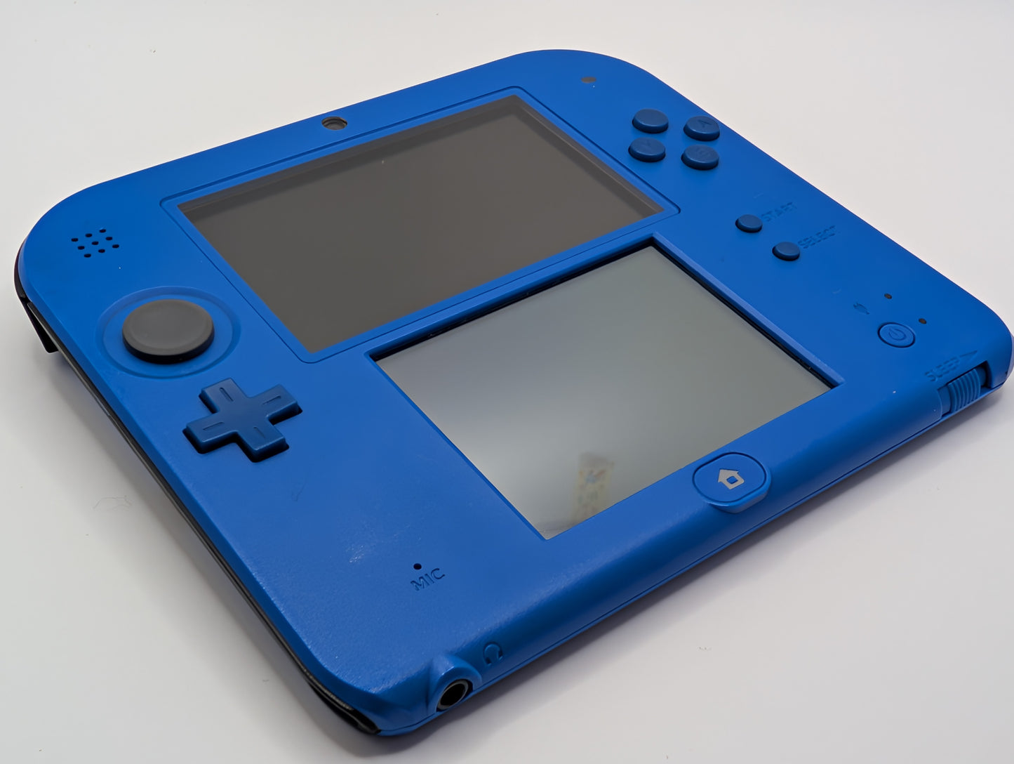 Blue & Black 2DS