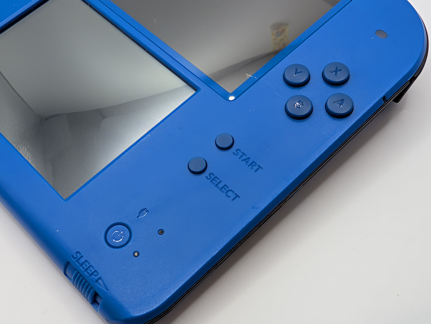 Blue & Black 2DS
