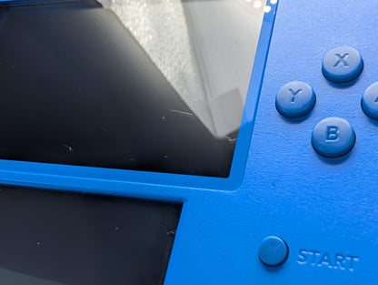 Blue & Black 2DS