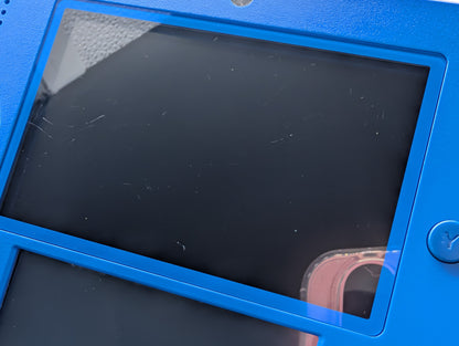 Blue & Black 2DS